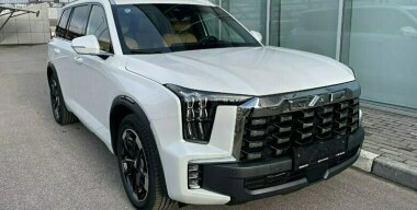 Обновленный кроссовер GAC GS8 «засветился» в Москве