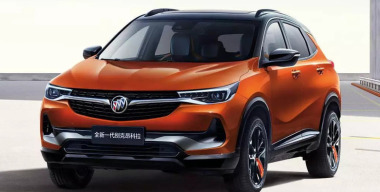 В России начались продажи бюджетного кроссовера Buick Encore