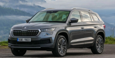 В Россию привезли Skoda Kodiaq по цене от 5 миллионов рублей