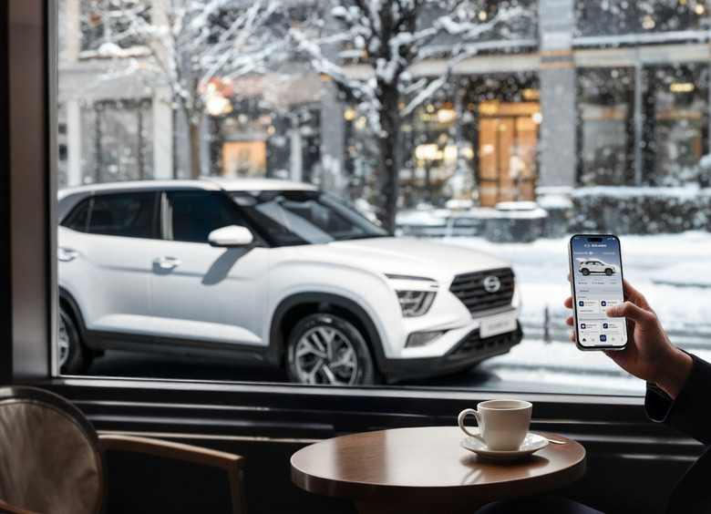 Изображение Автомобилями Solaris можно будет управлять через смартфон