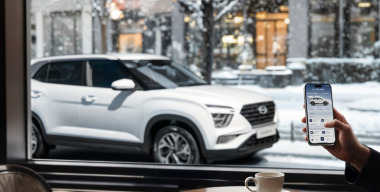 Автомобилями Solaris можно будет управлять через смартфон