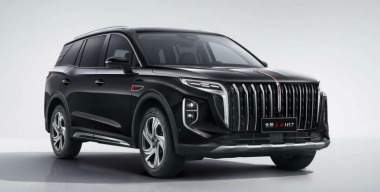 Hongqi сертифицировала для России кроссовер HS7 и минивэн HQ9