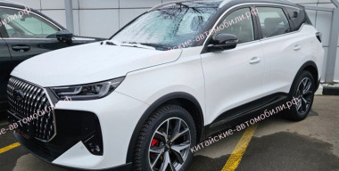 Новый Chery Tiggo 7L готовится к российской премьере