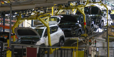 Россия нарастила производство легковых автомобилей на 39%