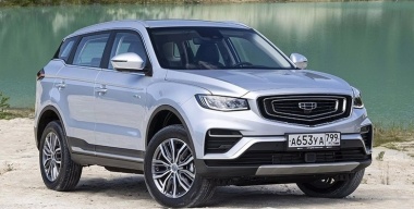 Geely закончила российские продажи кроссовера Atlas Pro