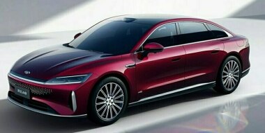 Новые изображения седана Chery Fulwin A9 с лидаром появились в Сети