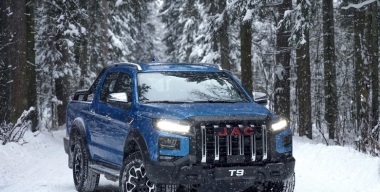JAC подтвердил появление пикапа Т9 с дизелем в РФ и анонсировал локализацию