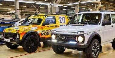 АВТОВАЗ назвал особенности мотора LADA Niva Sport