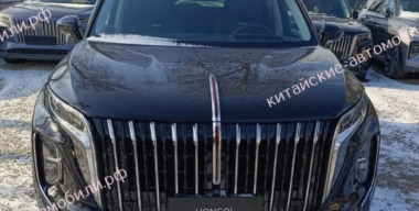 Кроссовер Hongqi HS7 второго поколения заметили в России