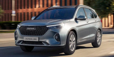 Кроссовер Haval M6 встал на конвейер калужского завода