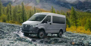 В России стартовали продажи полноприводного минивэна «Соболь NN 4x4»