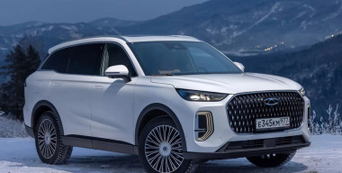 Флагманский кроссовер Chery Tiggo 9 поставят на конвейер в Калуге
