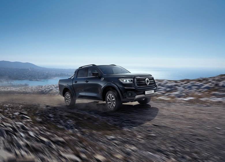 Изображение GWM объявила цены и комплектации обновленного пикапа Poer для России