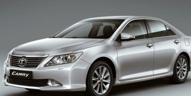 В России выставили на продажу новую Toyota Camry, выпущенную 12 лет назад