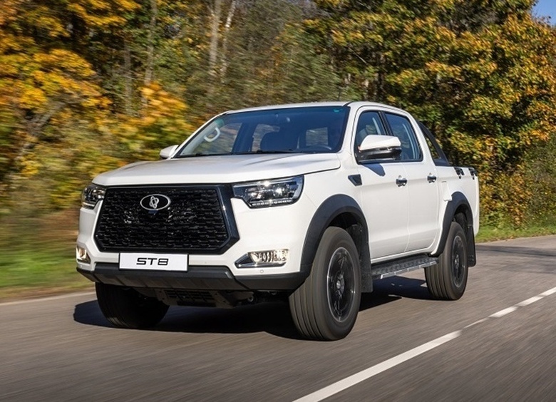 Изображение В России официально стартовали продажи пикапа Sollers ST8