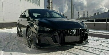 Седан GAC Empow приготовился к российским продажам