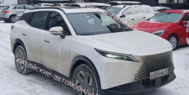 Флагманский кроссовер Omoda C7 выследили в России до официального дебюта