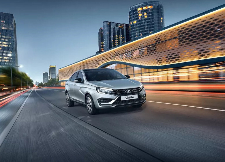 Изображение Стоимость новой LADA Vesta рухнула до 1,2 млн рублей в Белоруссии