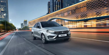 Стоимость новой LADA Vesta рухнула до 1,2 млн рублей в Белоруссии