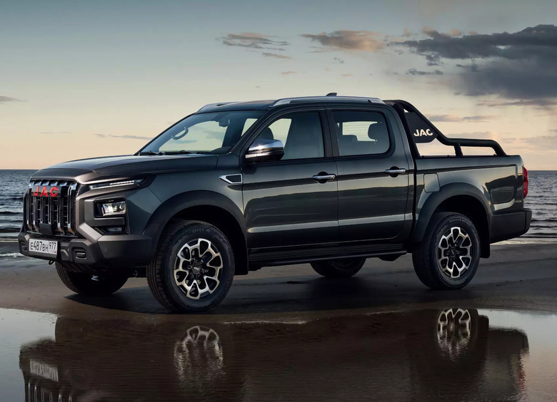 Изображение Производство пикапа JAC Т9 запустят на заводе «Соллерса»