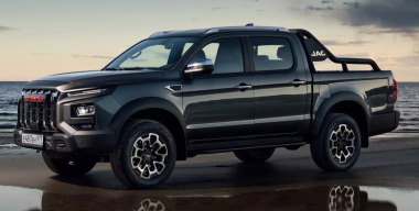 Производство пикапа JAC Т9 запустят на заводе «Соллерса»