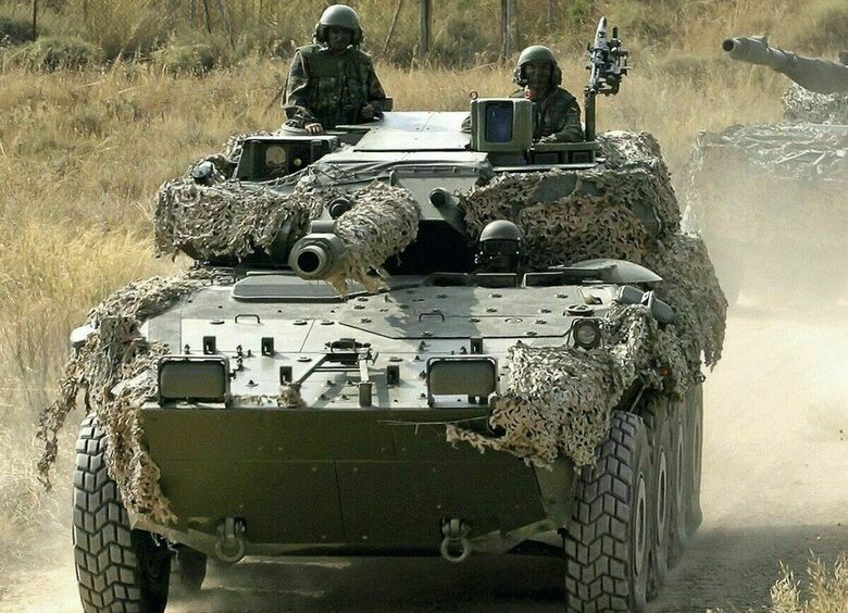 Изображение «Рога и копыта»: итальянцы оправляют на Украину своих «Кентавров»