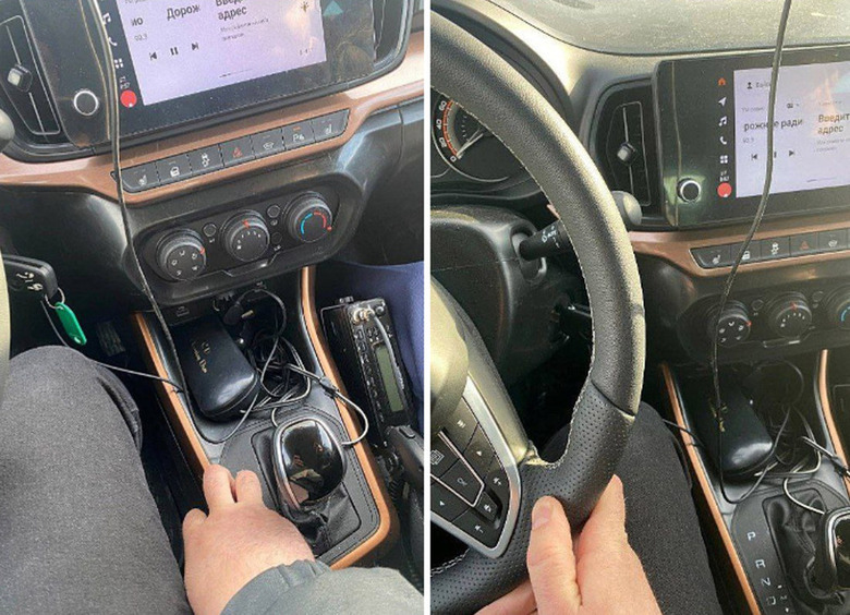 Изображение Салон «бюджетной» LADA Iskra рассекретили фотошпионы