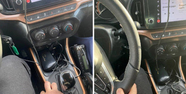 Салон «бюджетной» LADA Iskra рассекретили фотошпионы