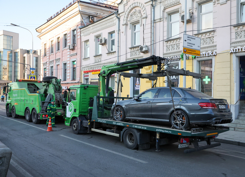 Изображение Стало известно, какие премиальные авто чаще всего эвакуируют в Москве