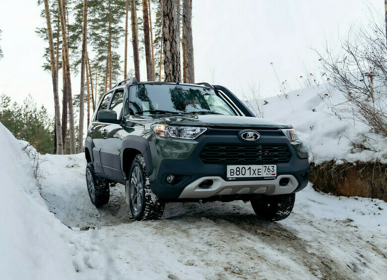 Изображение В России стартовали продажи редких LADA Niva Travel