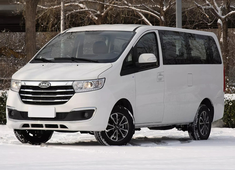 Изображение Предсерийный фургон Sollers SF1 представили в Татарстане