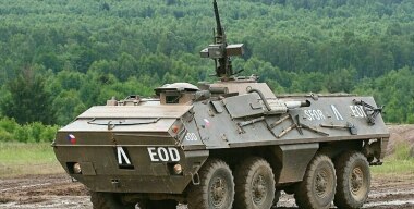 Старая SKOTина: ВСУ получили чешско-польский БТР-пенсионер