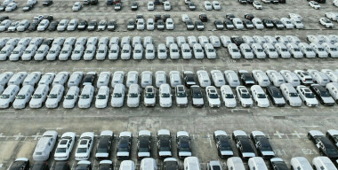 Российский авторынок установил десятилетний антирекорд в феврале