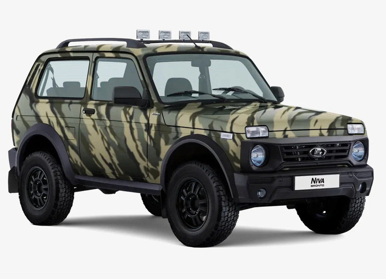 LADA Niva Bronto прибавила в цене после обновления