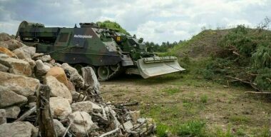 На Украине добили последний финский танк