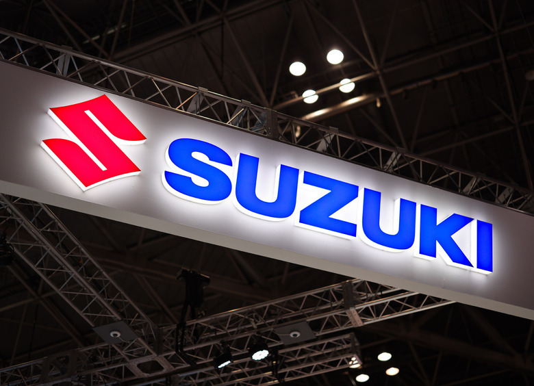 Изображение Suzuki получила в России патент на новые бренды