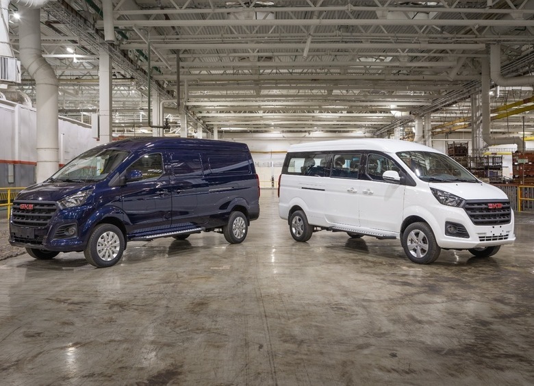 Изображение АВТОВАЗ запустил новый бренд коммерческих автомобилей SKM