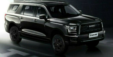 Обновленный внедорожник Haval H5 рассекретили в Сети