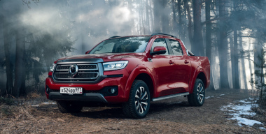 В России стартовали продажи обновленного GWM Poer