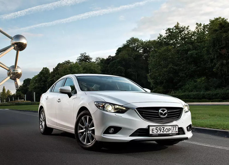 Еще один на выход: популярный в России седан Mazda6 снимают с производства