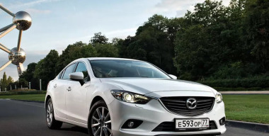 Еще один на выход: популярный в России седан Mazda6 снимают с производства