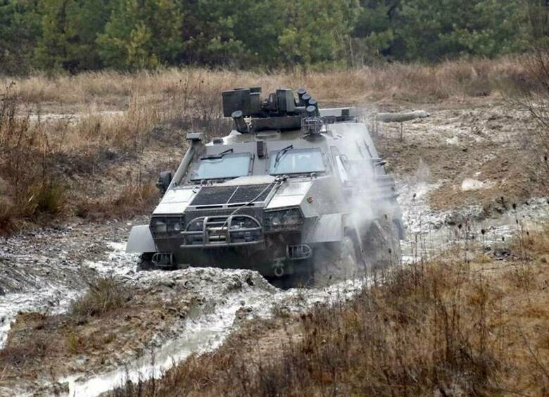 Изображение Исчезающий вид: на курской земле уничтожили украинский броневик Oncilla
