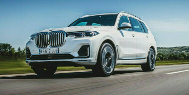 В России выпустили «секретную» партию кроссоверов BMW X5 и X6