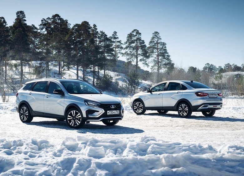 Изображение Первые LADA Vesta с новой 6-ступенчатой «механикой» уже передали покупателям