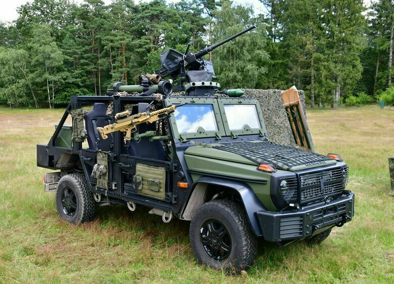 Изображение Киску жалко: немцы отправили на Украину новейшую штурмовую машину