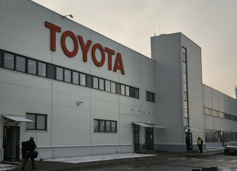 Изображение В Санкт-Петербурге готовятся разморозить бывший завод Toyota
