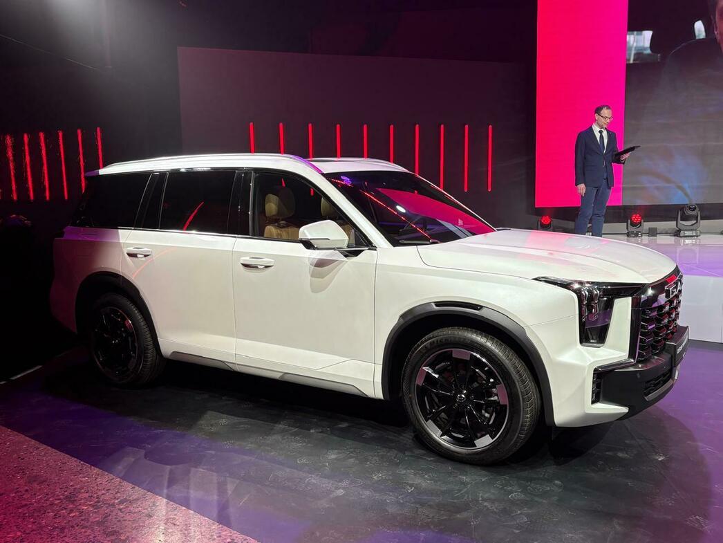 GAC GS8 в исполнении GX Traveller