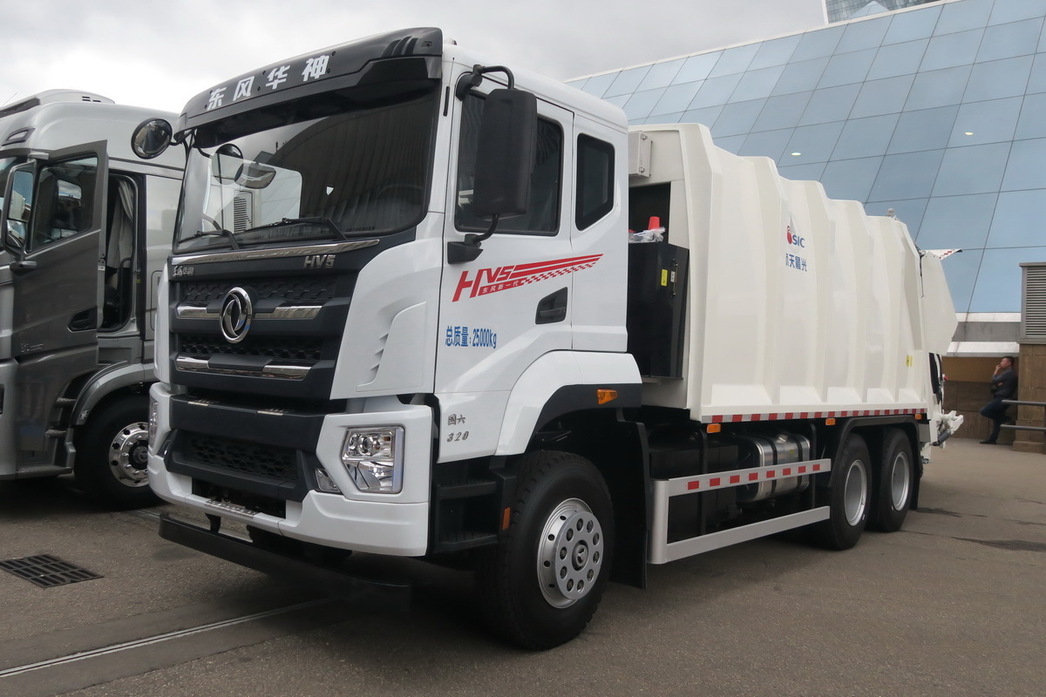 Типичные китайцы: Dong Feng на других агрегатах...