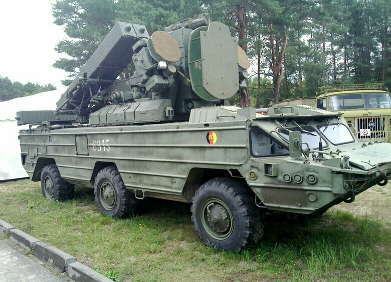 Изображение На безрыбье и «Оса» — самолет: как на Украине переделывают древний советский ЗРК