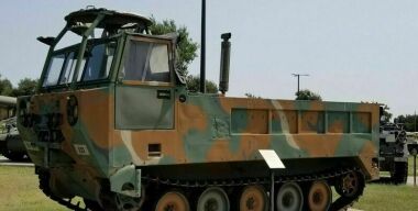 Треска протухшая: в Курской области у ВСУ отбит норвежский гусеничный грузовичок